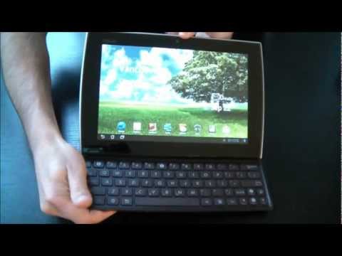Eee Pad Slider SL101 Tablet Hands-on Review