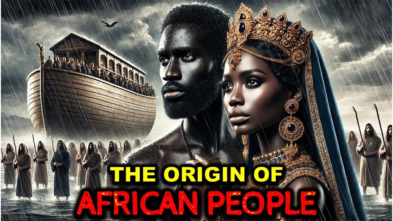 THE ORIGIN OF BLACK PEOPLE ACCORDING TO THE BIBLE!