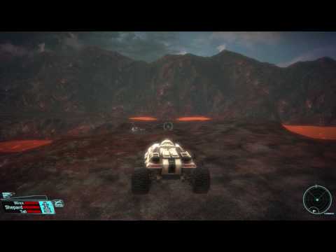 Paolo Mass Effect HD 20 - Mako Almost Destroyed - Therum