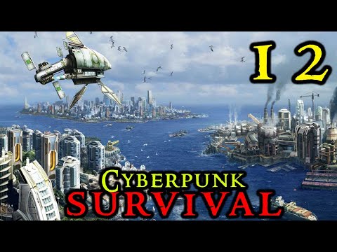 THE BIG WAR - Anno 2170 SURVIVAL || Part 12 || Megacity || ARRC MOD | HARD 2021