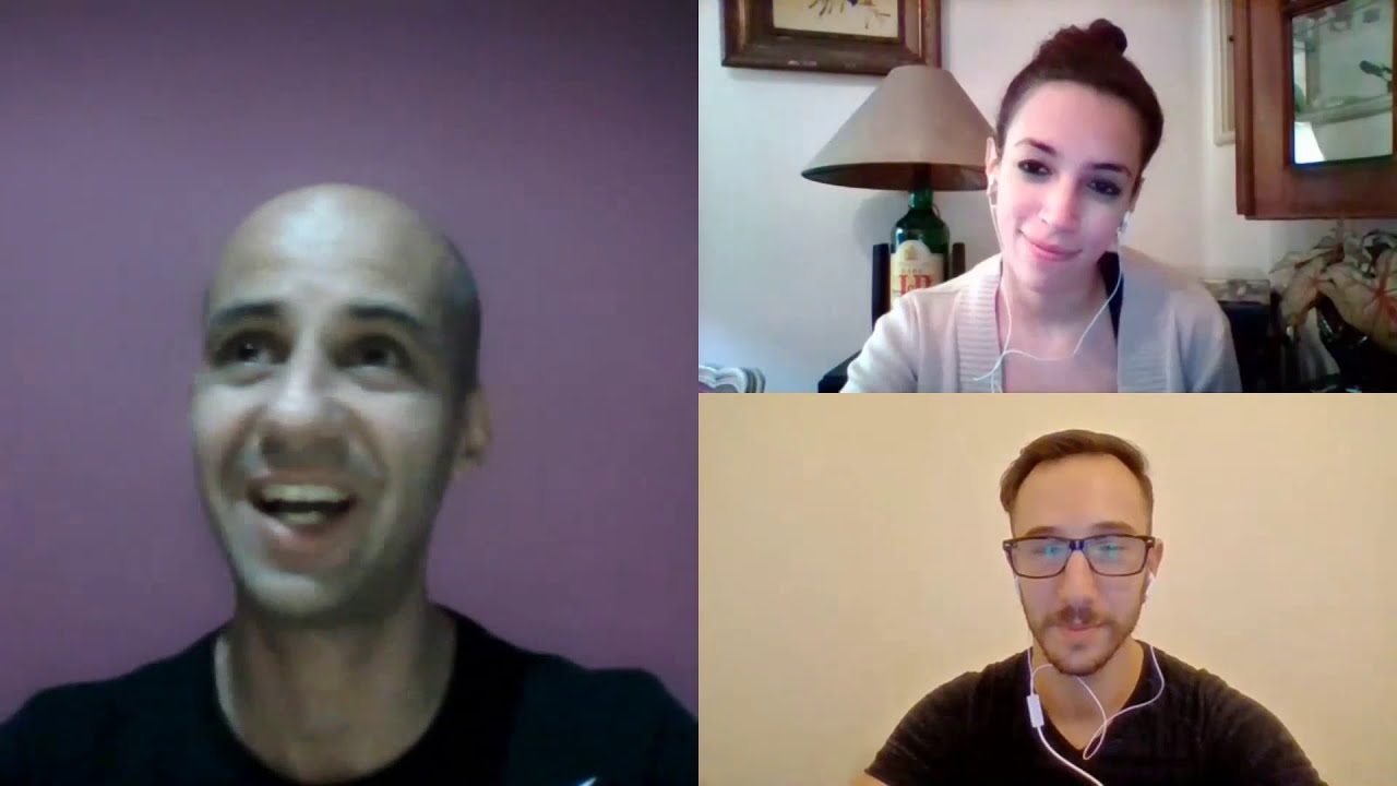 Fer Valenzuela y Germán Landeira Bailarines TANGO//CUARENTENA🧼 EDITION Conociendo Bailongos #covid19