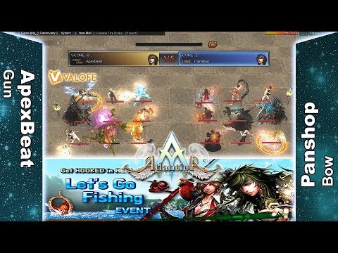 Titan 13/05/2018 PM - ApexBeat vs Panshop - Atlantica Online Valofe