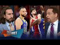 Rockets Looked Shook In Loss Vs Warriors Game 2 Is Must Win For Houston FIRST THINGS FIRST