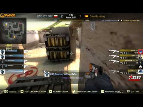 OverGaming vs. ESC Gaming | Gruppe A, SLTV StarSeries XI | (de_mirage)