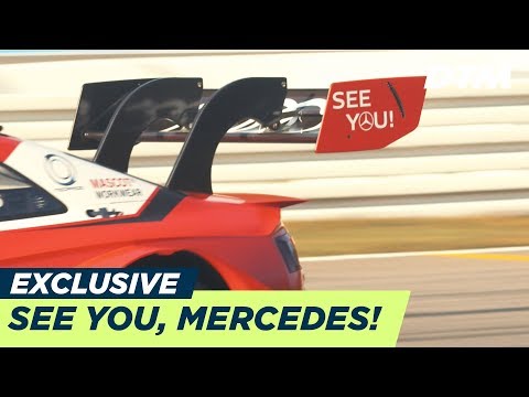 See you! - AUDI's tribute to Mercedes | DTM Hockenheim Final 2018