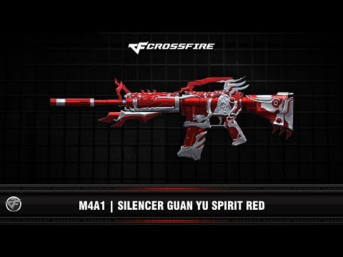 CF : M4A1 | Silencer Guan Yu Spirit Red