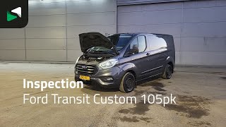 Furgão compacto Ford Transit Custom 105pk L1H1 Navi LED Airco Cruise Parkeersensoren a venda - Imagem 4 | Autoline MZ Furgão compacto Ford Transit Custom 105pk L1H1 Navi LED Airco Cruise Parkeersensoren | Imagem 4 - Autoline