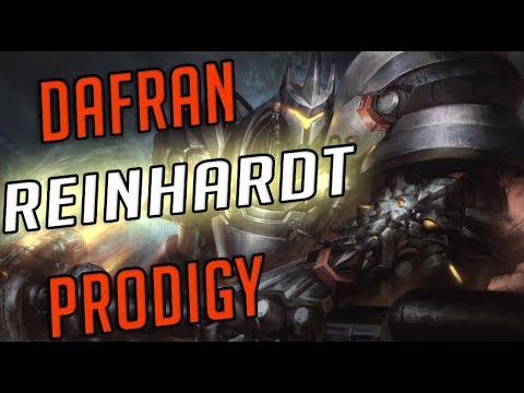 Dafran the new Reinhardt prodigy