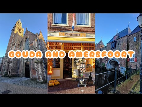 travel vlog 4 | GOUDA AND AMERSFOORT🇳🇱
