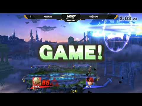 WNF 4.5 - K9sBruce (Sheik) Vs. FAD | Nicko (Roy) - Winners Semis