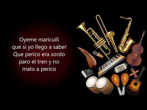 Quítate De La Vía Perico Cortijo & Su Combo (Letra)