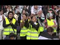 LIVE: Pro-Palestinian protest in Swedish city hosting Eurovision Song Contest - Video
