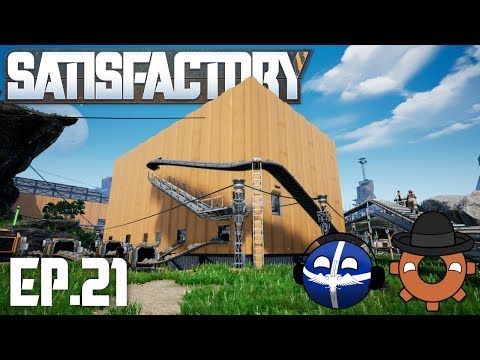 Satisfactory Multiplayer Ep#21: Power and Plates