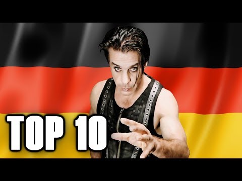 Top 10 GERMAN METAL Bands 🤘