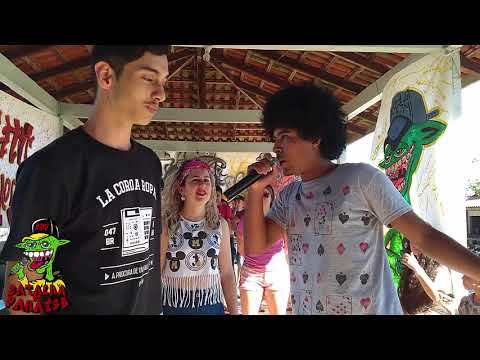 14ª Batalha do Paraíso - Oitavas - Nando vs Dree