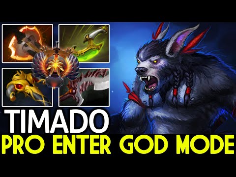 TIMADO [Ursa] Enter God Mode with First Item Battle Fury Dota 2