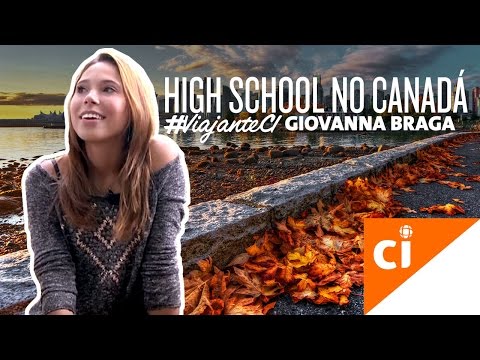 Giovanna - High School no Canadá | #ViajanteCI