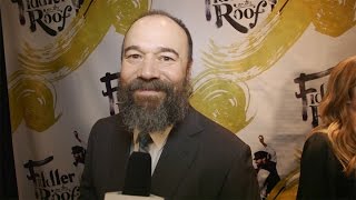 Danny Burstein, Sheldon Harnick, on the Tradition of Broadway's Fiddler on the Roof