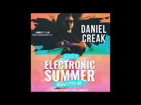 Daniel Creak Live mix @Electronic summer Salgótarján / Lilly Palmer Warm up / 19.07.12.