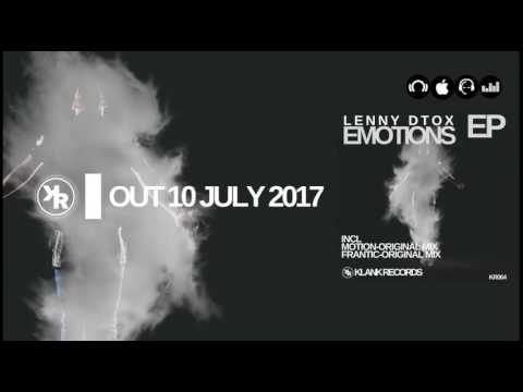 Emotions EP Lenny Dtox