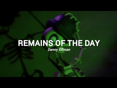 Corpse Bride - Remains of the Day (LYRICS)