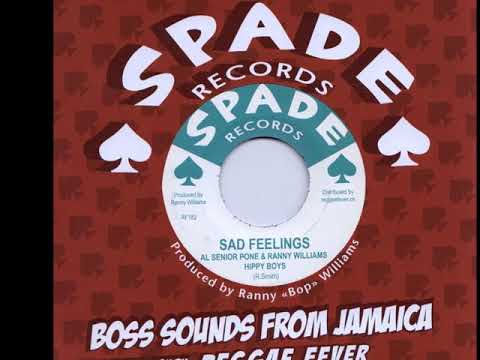 Al Senior Pone With Ranny Williams+Hippy Boys - Sad Feelings