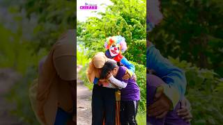 Download lagu Dikejar badut serem #chikaku #badut mp3