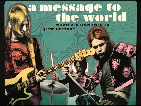 Thumbnail for Jesse Hector - A Message To The World  (Trailer) by Jesse Hector