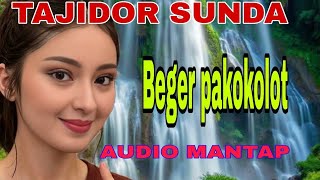 Download lagu BEGER PAKOKOLOT // TAJIDOR SUNDA TERBARU COVER TEH WINWIN mp3