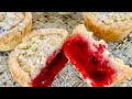 Mini Cherry 🍒 Pies / How To Make Mini Cherry Pies