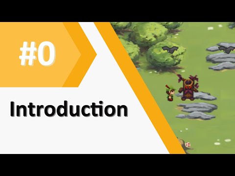 PixelPAD Tutorial: Action RPG #0 - Introduction