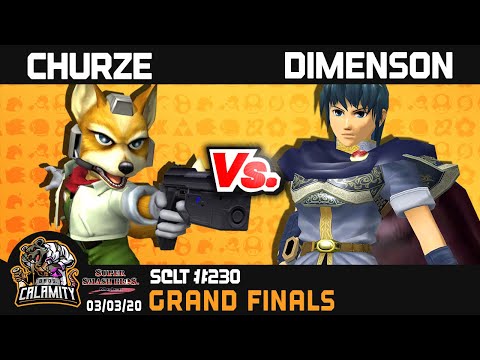 S@LT #230 - [L] Churze vs Dimension  - Grand Final - Melee