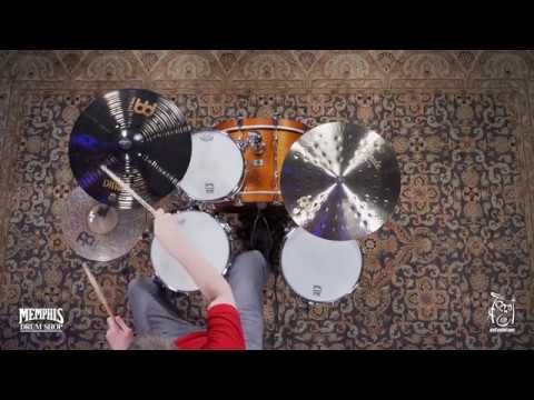 Meinl 20" Classics Custom Dark Crash Cymbal - 1995g (CC20DAC-1041519K)