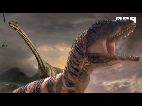 The Scariest and Tallest Dinosaurs! | Allosaurus, T-Rex and More! | Andy's Amazing Adventures