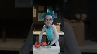 Realistic Rick and Morty is Nightmare fuel...