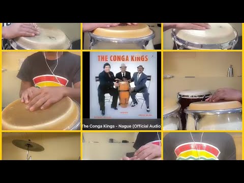 Nage - The Conga Kings drum over
