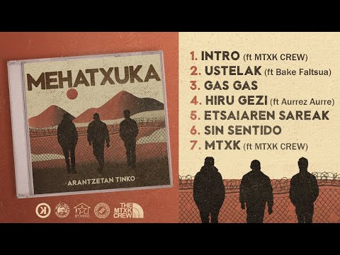 MEHATXUKA - ARANTZETAN TINKO (DISKA OSOA)