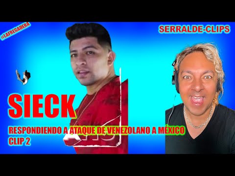 "El Pais Que Los aK0GE" (Tiradera a un Venezolano) - DEBERÍAMOS DE UNIRNOS! SERRALDE-CLIP 1/2