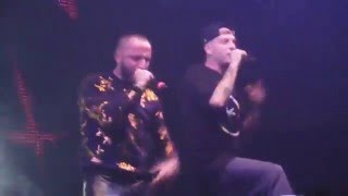 Se ne cade la città + Ghiacciai - Clementino ft. Ntò | @Casa della Musica 11.12.15