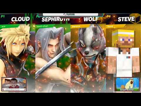 Tonii-chan & Ace vs Sandschloss & Banana Boi - Phantasm 58 Doubles RR