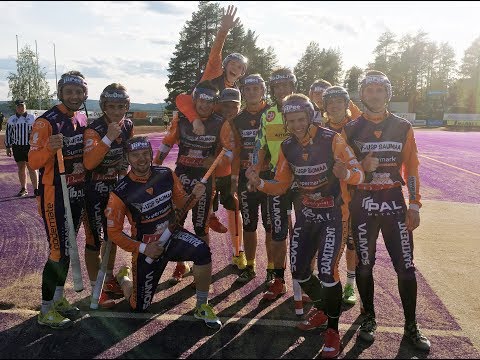 Ykköspesis Jaguars - Kannus 5.6.2019 juoksukooste