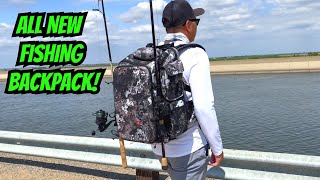 MUST HAVE!! All New Piscifun Fishing Backpack Review