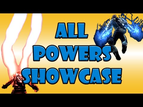 inFAMOUS ~ All Powers Showcase