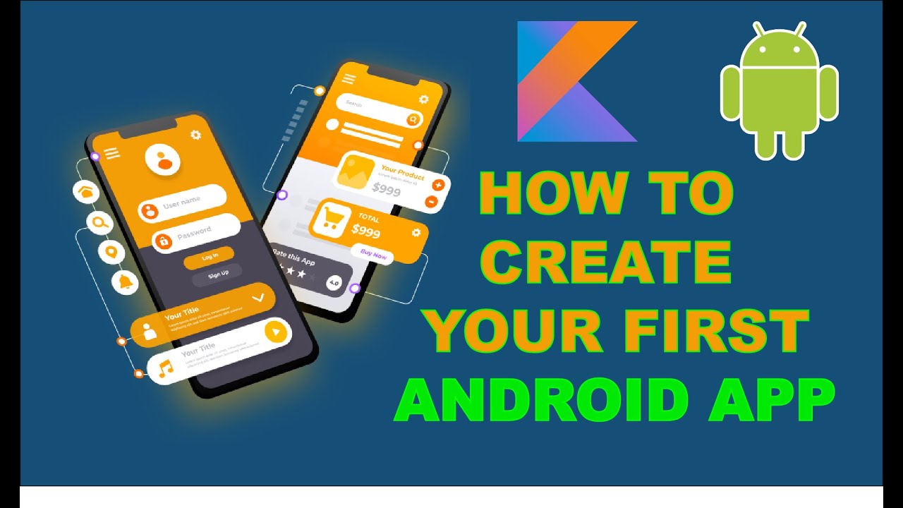 How to Create Your First Android App in Android Studio – Beginner Tutorial