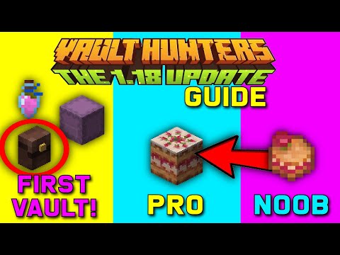 Tips & Tricks for Vault Hunters 1.18! Beginners Guide for Early Game
