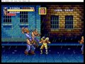 STREETS OF RAGE 2 Storm Survival байкер разбирается с пешеходами