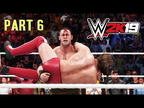 WWE 2K19 - 2K Showcase (The Return of Daniel Bryan) Walkthrough Part 6