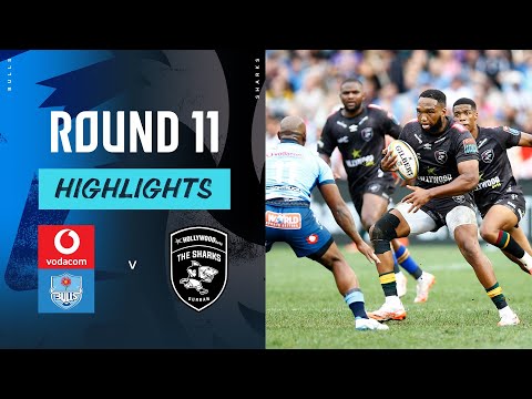Vodacom Bulls v Hollywoodbets Shark | Match Highlights | Round 11 | United Rugby Championship