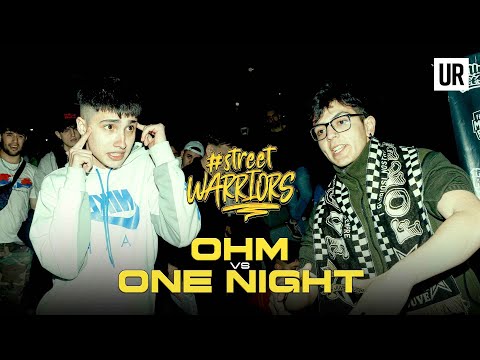 OHM VS ONE NIGHT | SEMIFINAL | Street Warriors Argentina 2023 | Jornada 4