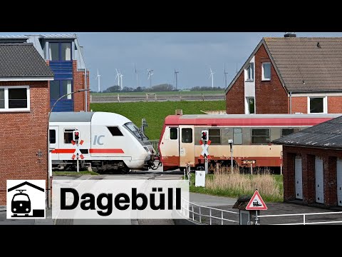 neg Niebüll–Dagebüll: Kurswagen, 629er, T4-Triebwagen, Rückfallweichen
